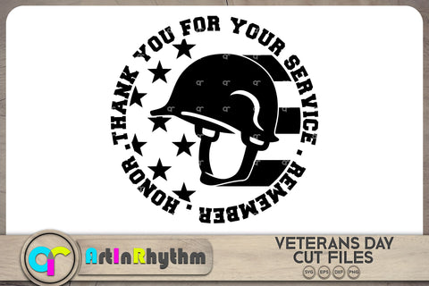 America Veterans Day SVG / Thank you for your service SVG Artinrhythm shop 