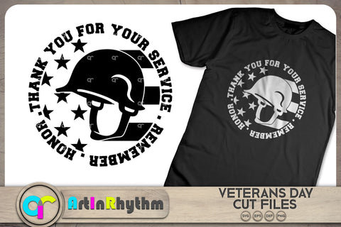 America Veterans Day SVG / Thank you for your service SVG Artinrhythm shop 