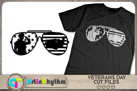 America Veterans Day SVG / Veterans Day shades SVG SVG Artinrhythm shop 