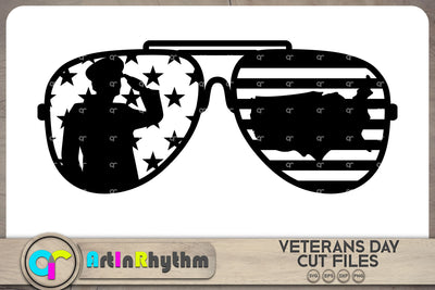 America Veterans Day SVG / Veterans Day shades SVG SVG Artinrhythm shop 