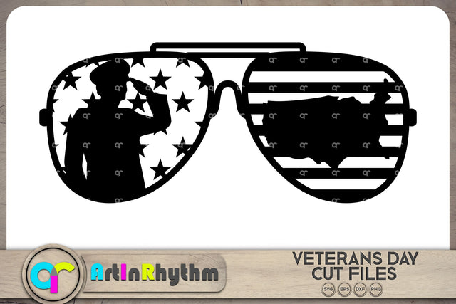 America Veterans Day SVG / Veterans Day shades SVG SVG Artinrhythm shop 