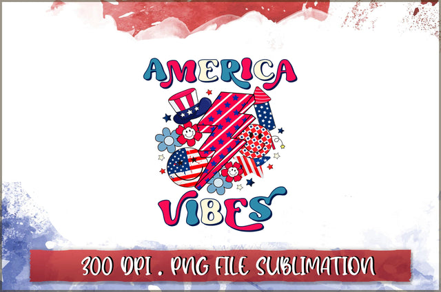 America vibes Sublimation SVG Shetara Begum 