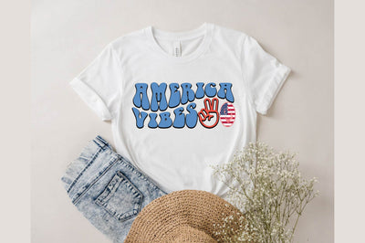 america vibes SVG designartist 