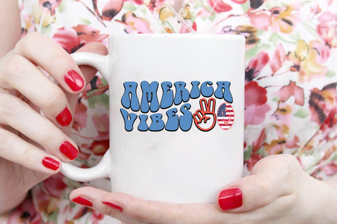 america vibes SVG designartist 
