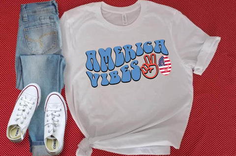 america vibes SVG designartist 