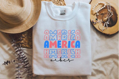 america vibes,Retro America SVG,Independence Day SVG,Patriot SVG,America T shirt,Svg,Png,Sublimation,Usa Svg SVG BB Type Studios 