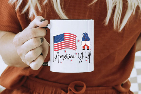 America Y'all Sublimation Creativeart88 