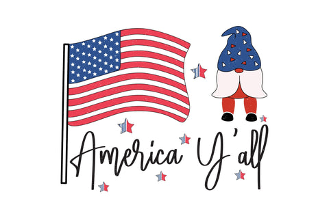 America Y'all Sublimation Creativeart88 