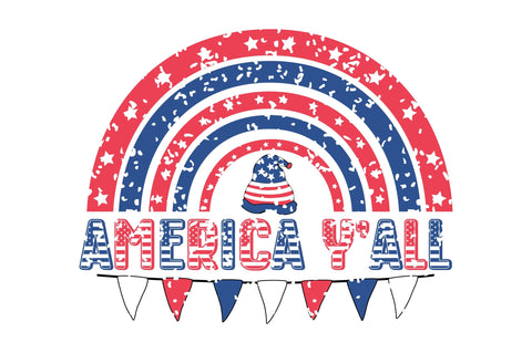 America Y'all Sublimation Creativeart88 