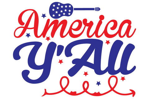 America Y'All SVG Craftlabsvg24 