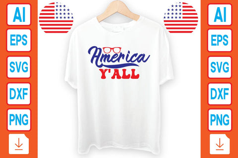 America Y'All SVG Craftlabsvg24 