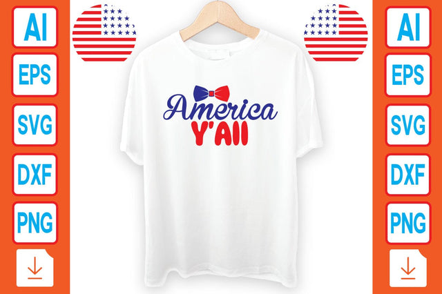 America Y'All SVG Craftlabsvg24 