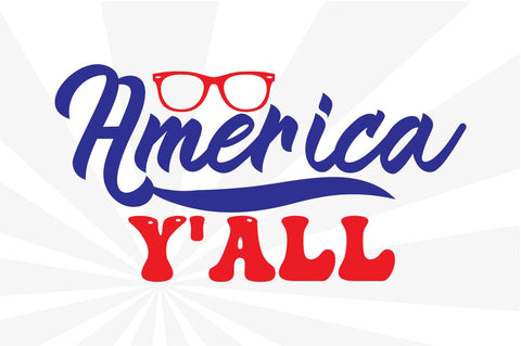 America Y'All SVG Craftlabsvg24 