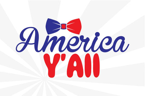 America Y'All SVG Craftlabsvg24 
