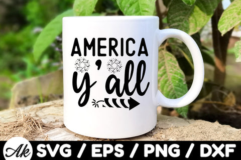 America y'all svg SVG akazaddesign 