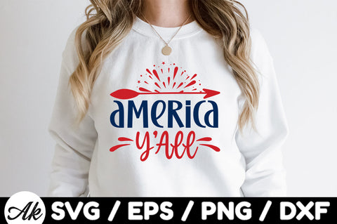 America y'all svg SVG akazaddesign 