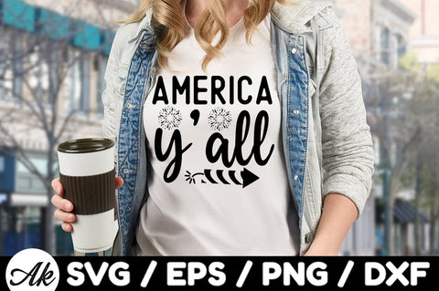 America y'all svg SVG akazaddesign 