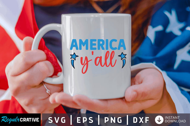 America yall SVG SVG Regulrcrative 