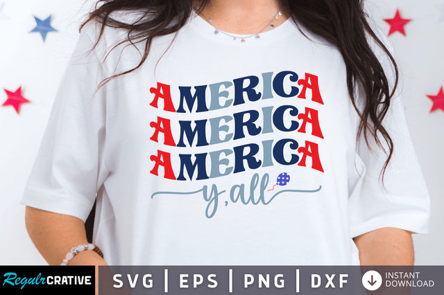 America yall SVG SVG Regulrcrative 