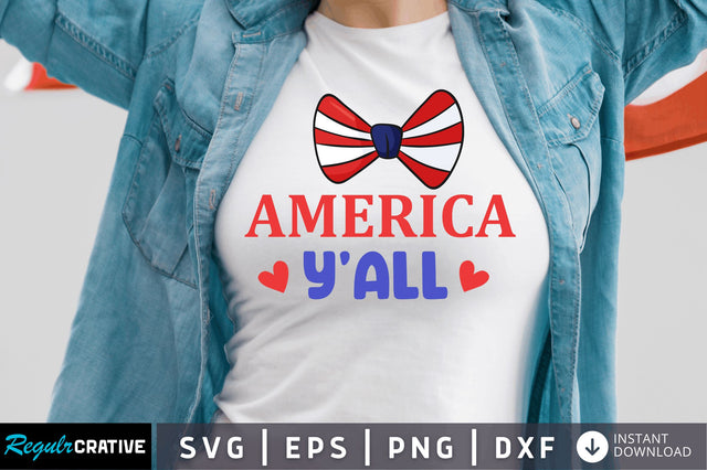 America yall SVG SVG Regulrcrative 