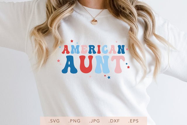 American Aunt 002 SVG DXF JPG PNG EPS SVG Nanda Bayu 
