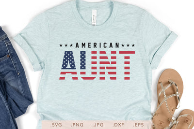 American Aunt 003 SVG DXF JPG PNG EPS SVG Nanda Bayu 