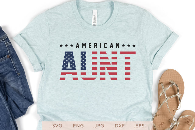 American Aunt 003 SVG DXF JPG PNG EPS SVG Nanda Bayu 