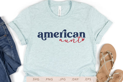 American Aunt 004 SVG DXF JPG PNG EPS SVG Nanda Bayu 