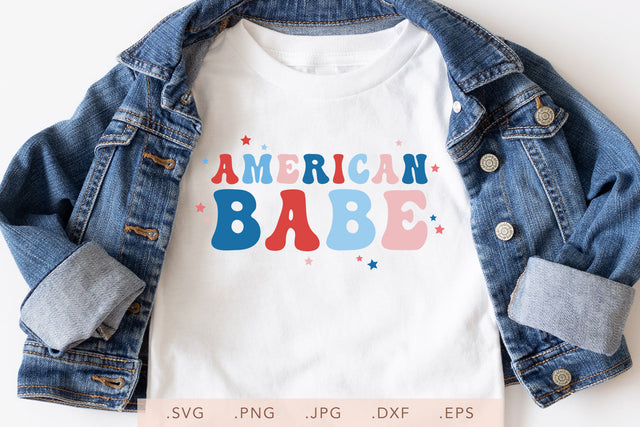 American Babe 002 SVG DXF JPG PNG EPS SVG Nanda Bayu 