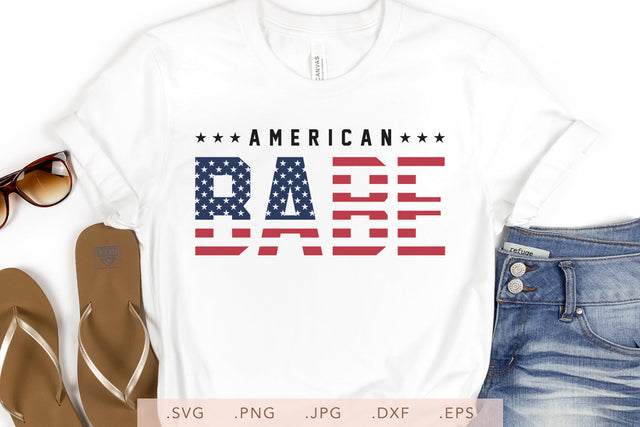 American Babe 003 SVG DXF JPG PNG EPS SVG Nanda Bayu 