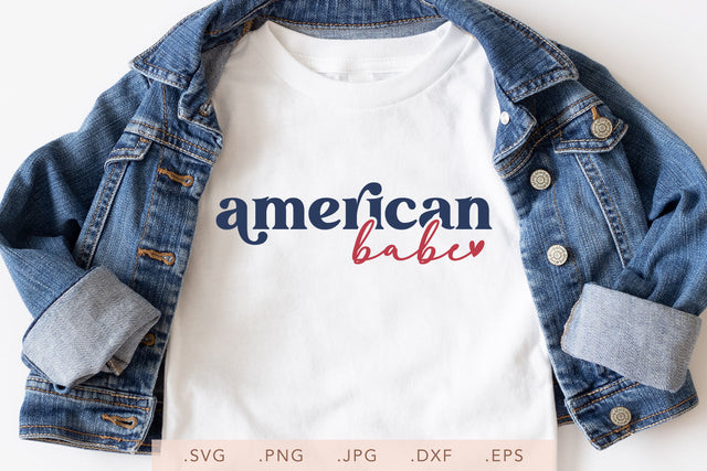 American Babe 004 SVG DXF JPG PNG EPS SVG Nanda Bayu 