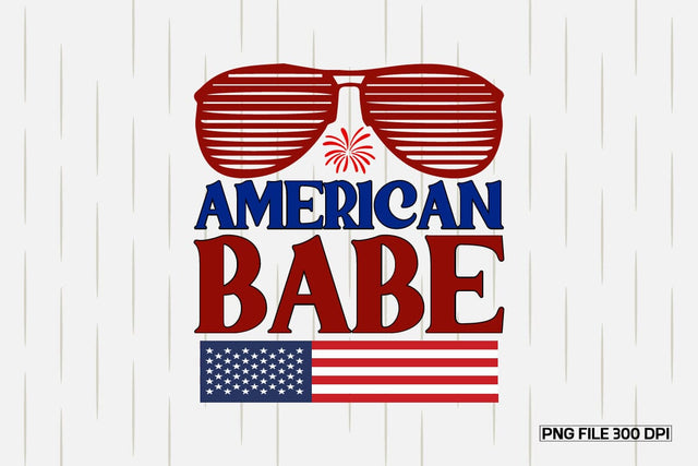 American Babe-01 Sublimation designmaster24 