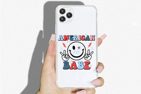 American Babe Sublimation Creativeart88 