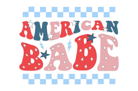 American Babe Sublimation Creativeart88 