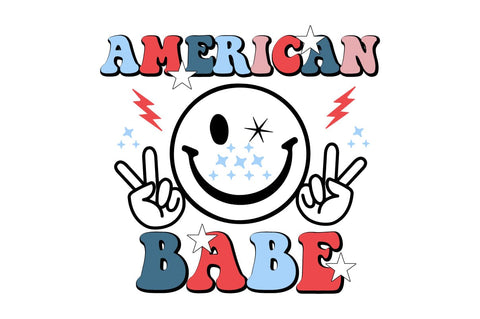 American Babe Sublimation Creativeart88 