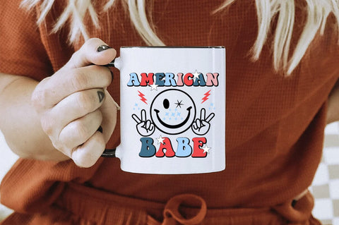 American Babe Sublimation Creativeart88 
