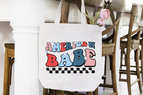 American Babe Sublimation Creativeart88 