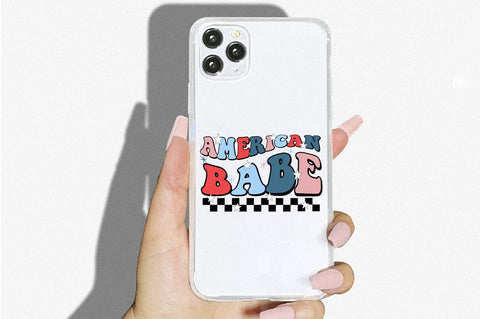 American Babe Sublimation Creativeart88 