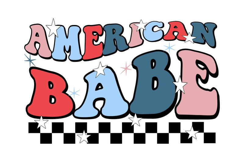 American Babe Sublimation Creativeart88 
