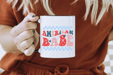 American Babe Sublimation Creativeart88 