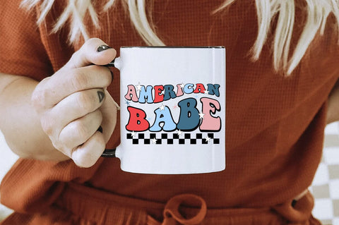 American Babe Sublimation Creativeart88 