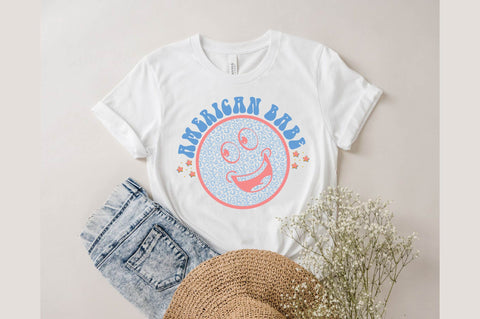 american babe SVG designartist 