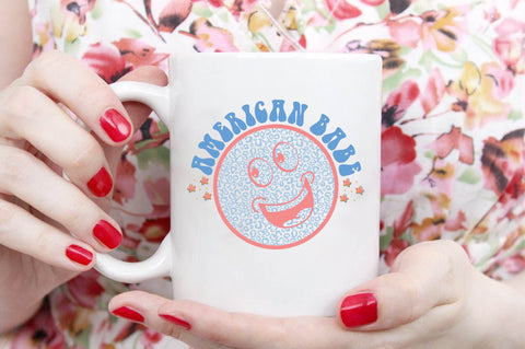 american babe SVG designartist 