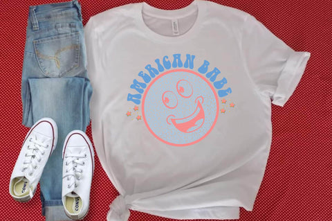 american babe SVG designartist 
