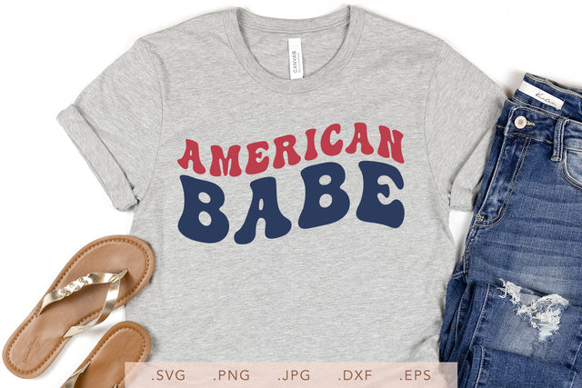 American Babe SVG DXF JPG PNG EPS SVG Nanda Bayu 