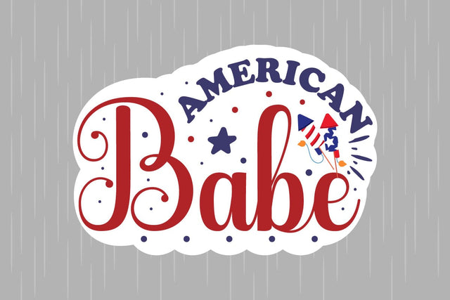 American Babe SVG SVG designmaster24 