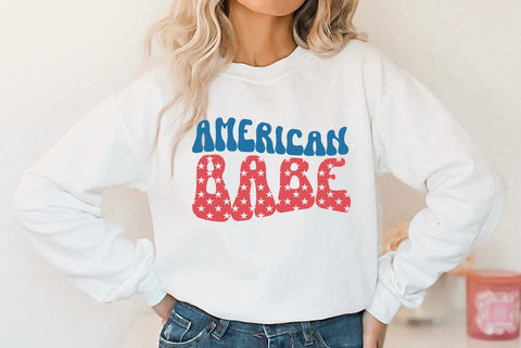 American babe svg SVG FiveStarCrafting 