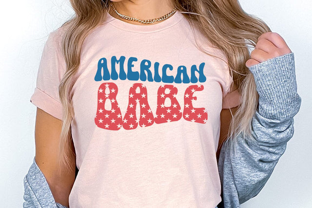 American babe svg SVG FiveStarCrafting 