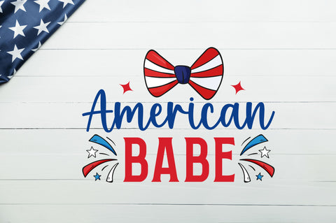 American babe SVG SVG Regulrcrative 