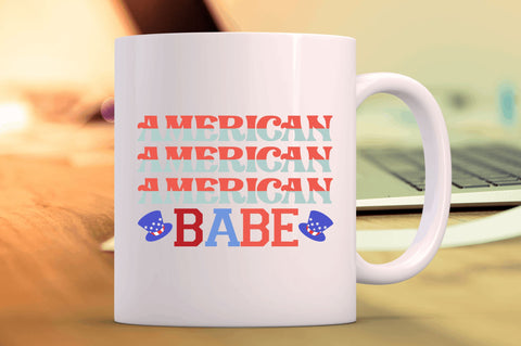 American babe SVG SVG Regulrcrative 